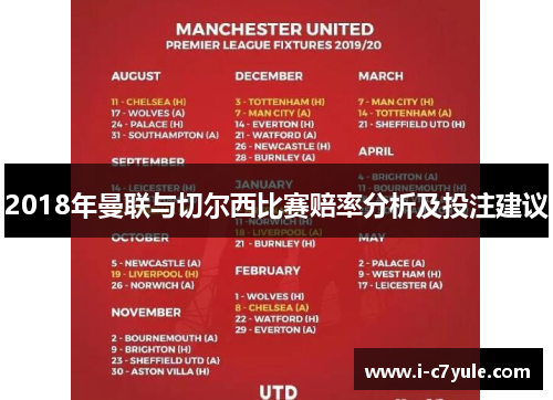 2018年曼联与切尔西比赛赔率分析及投注建议